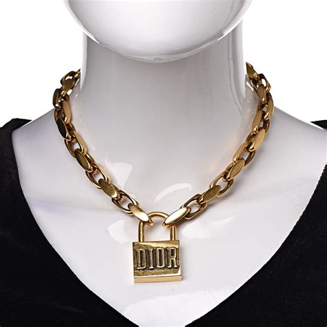 christian dior choker necklace